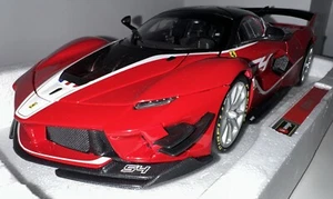 1:18 Bburago Ferrari FXX K Italian Signature Series Race Car 1/18 RED 54 - Picture 1 of 11