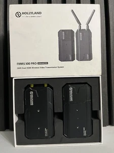 Hollyland Mars 300 PRO ENHANCED HDMI HD Wireless Video Transmitter/Receiver Set - Zdjęcie 1 z 8