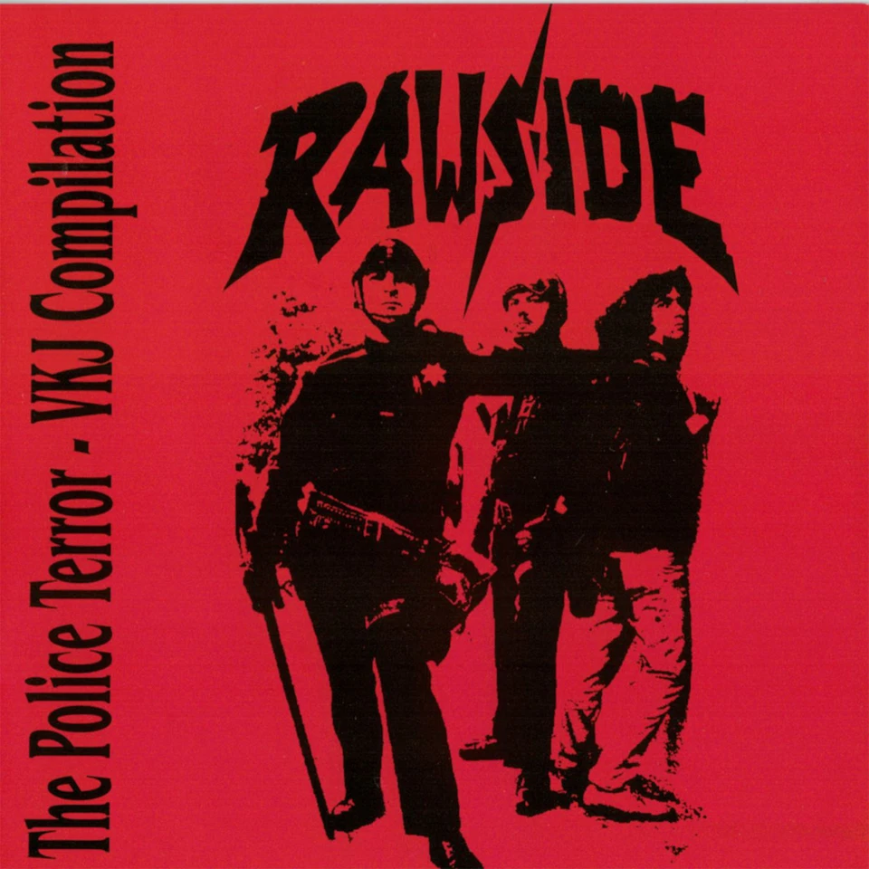 RAWSIDE Police Terror & VKJ Compilation CD (2002 Earth AD) Neu! - Bild 1 von 1
