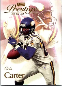 1999 Playoff Prestige SSD #B073 Cris Carter Spectrum Blue #/500 - Bild 1 von 2