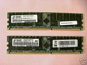 Sun X9253A (2x2GB) 2 x 370-6645 4GB Memory kit 3rd Party For Sun Fire V20Z - Picture 1 of 1