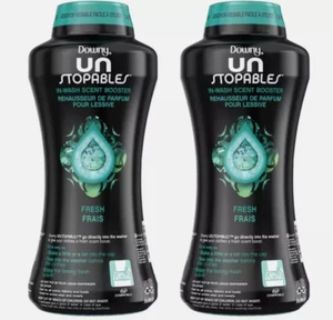2x Downy Unstopables In-Wash Fresh Scent Booster Laundry Beads 2x1.13kg new - Picture 1 of 1