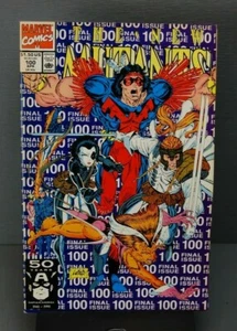 Marvel Comics The New Mutants No. 100 NM - Picture 1 of 3