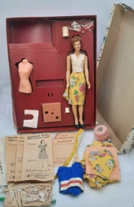 Latexture Unbreakable Rubber 12.5" Fashiondol Sewing Mannequin Vintage 1940's - Picture 1 of 24