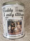 AMG Puzzle Tin 700 Piece Puzzle "Teddy Bear's Family Album" New 12" x 34" Sealed