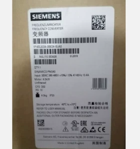 Módulo de alimentación 6SL3224-0BE24-0UA0 NUEVO SIEMENS G120 PM240 6SL3224-0BE24-0UA0 - Imagen 1 de 1