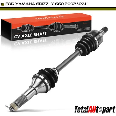 Nuevo conjunto de eje CV para Yamaha Grizzly 660 2002 pasajero delantero 5KM-2510F-00-00 Foto 1 de 4