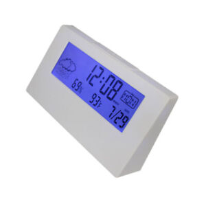  Students Clock with Temperature Table Alarm Digital Display