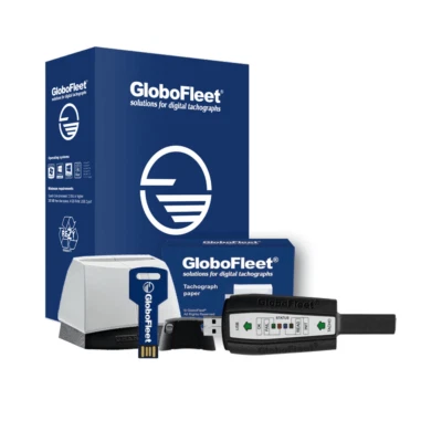 GloboFleet Starter Set Optimal DK LKW Auslesegerät Tachograph DTCO 4.1 ready - Bild 1 von 4