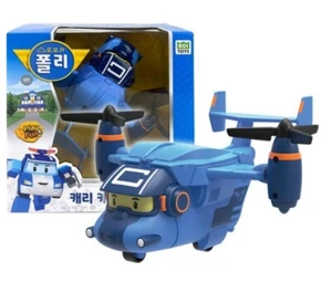 Robocar Poli Carry Carrier Airplane Car Transportation Plane Role Play Kids toy - Picture 1 of 6