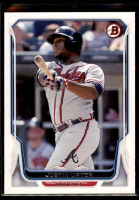 2014 Bowman Justin Upton #167 Atlanta Braves - Image 1 of 2