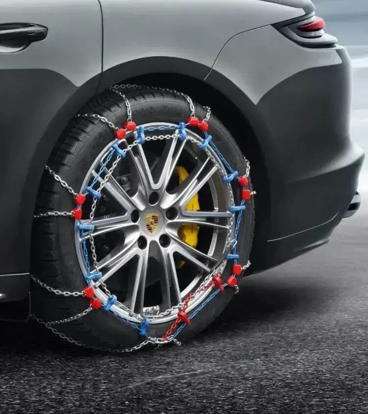 CADENAS DE NIEVE PORSCHE PANAMERA PARA NEUMÁTICOS 295/40 R19 2017-2023 INVIERNO G2 G2 II G3 Foto 1 de 4