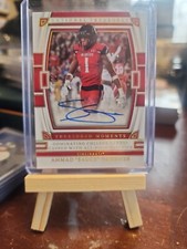 2023 National Treasures Ahmed Sauce Gardner Treasured moments gold  Auto 07/10