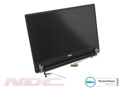 Dell Latitude 13-7370 13.3" FHD LCD Lid Screen Assembly 1920 x 1080 - GREY - Image 1 of 3