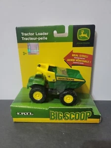 NEW ERTL John Deere BIG SCOOP Dump Truck - Picture 1 of 5