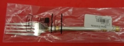 Aegean Weave Gold by Wallace Sterling Silver Regular Fork 8" Flatware New - Image 1 of 3