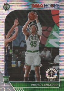 2019-20 Hoops Premium Stock Basketball Pulsar #211 Romeo Langford