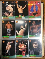 Japanese  wrestling 1998 BBM Regular card set 384 cards Edge rookie GCWAEWWWE
