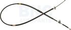 Handbrake Cable Right Rear For Toyota Avensis Verso From 2001 To 2009 - Mq
