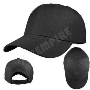Gorra de béisbol ajustable de color liso para hombre mujer unisex - Imagen 1 de 62
