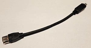 Câble mâle 4 broches IEEE-1394 (Sony i-Link) Firewire vers femelle 6 broches (6,5 pouces) - Photo 1/8