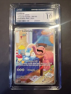 Lickitung 180/162 Sv05: Temporal Forces Holo - Image 1 of 2