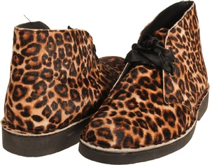 Clarks Desert Boot 2 Mujer Chukka Boot Estampado Leopardo EE. UU. Talla 7 M - Imagen 1 de 3