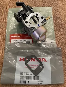 Honda OEM Carburetor EB2800I EG2800I GENERATOR CARB 16100-Z8C-D01 - Picture 1 of 6
