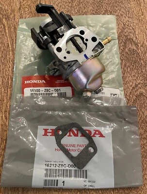 Honda OEM Carburetor EB2800I EG2800I GENERATOR CARB 16100-Z8C-D01 - Image 1 of 4