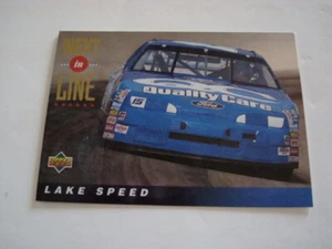 1994 UPPER DECK NEXT IN LINE CARD NUMBER 117 LAKE SPEED - Picture 1 of 2
