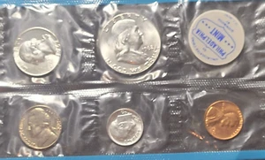1962-P US 5-Coin PROOF Set with Original. COMBINED SHIPPIN. MUSTGO-SHOPPIN - Picture 1 of 12
