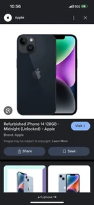 Apple iPhone 14 with TikTok installedPro - 128 GB - Purple (Unlocked) - Picture 1 of 1