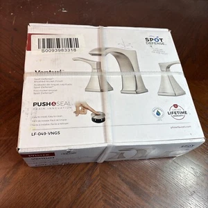Pfister Venturi 8 in. Widespread 2-Handle Bathroom Faucet in Brushed Nickel - Picture 1 of 3