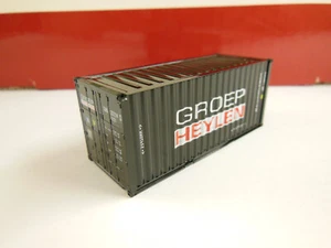 AWM 20ft Container Groep Heylen Container Nr. ? , 1:87 in EVP - Bild 1 von 1
