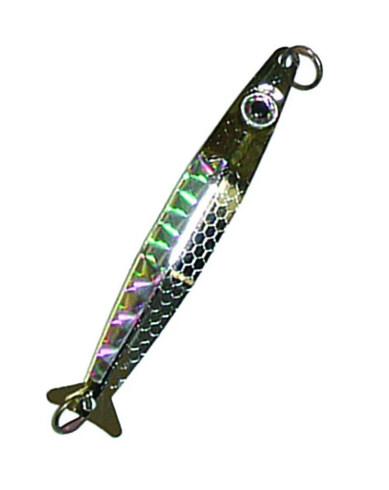 Goldstar Silver Horde Coho Killer Fishing Lure UV Glow Choice of Colors - Image 1 of 1