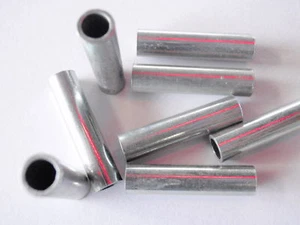 ABSTANDSHALTER ALU 25x5,5x4mm Set mit 50 Stück     1054 - Afbeelding 1 van 1