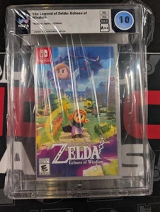 The Legend Of Zelda: Echoes Of Wisdom - Nintendo Switch WATA GRADED 10 A++ - Bild 1 von 6