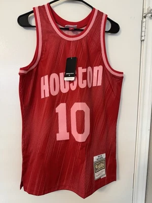 Mitchell &Ness Monochrome Swingman Sam Cassell Houston Rockets 1993-94 Jersey M - Image 1 of 4
