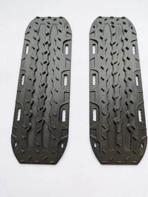 3D-gedruckte RC Crawler Sandbretter 1:10/2er-Set Stapelbar für Offroad RC-Car - Bild 1 von 4