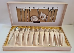 Neu Good Sense Produkt Living Ware Demitasse 10 Stück Deluxe Geschenkset Gabel Löffel - Bild 1 von 14