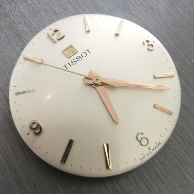 Working Tissot Vintage 781 Calibre Mechanical Watch Movement from 1964 - Image 1 of 4