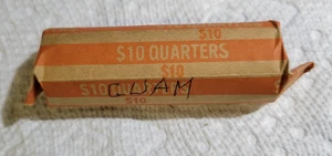 2009-P U.S. Territory Guam Quarter 40-Coin Roll BU~Buy More & Save More~ - Picture 1 of 2