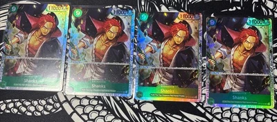 Shanks SR ST16-004 PRB-02 THE BEST vol.2 One Piece English (Reprint) x4 - Image 1 of 2