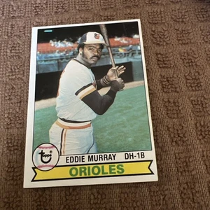 1979 Topps Baseball Eddie Murray Baltimore Orioles Card #640 Hall of Famer NM - Picture 1 of 3