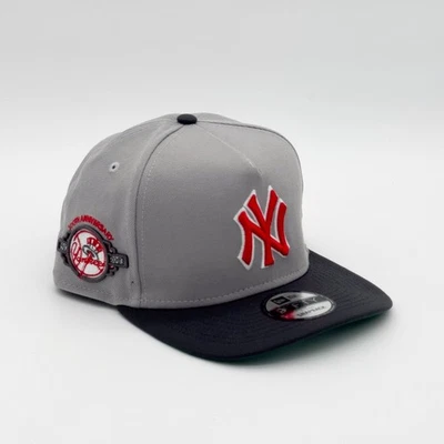 New York Yankees 9Fifty New Era MLB 100 aniversario Reggie Jackson Derek Jeter Snap Foto 1 de 4