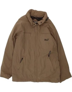 JACK WOLFSKIN Herren Windbreaker Jacke UK 42 XL Grau AL03 - Bild 1 von 3