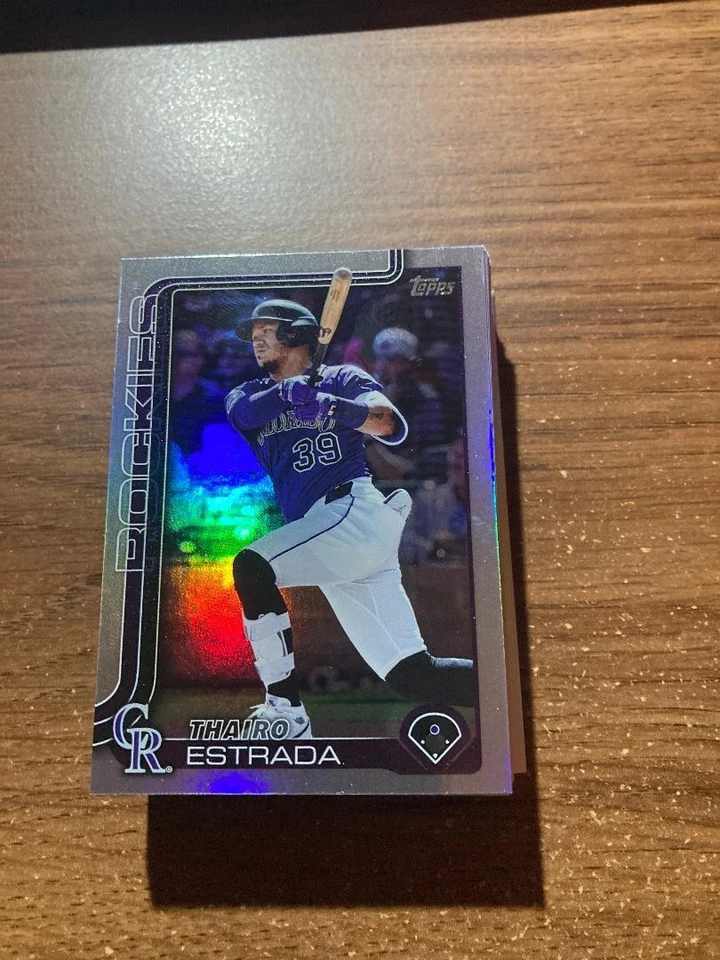 2025 Topps Update Rainbow Mark Leiter #173 Yankees - Image 1 of 1