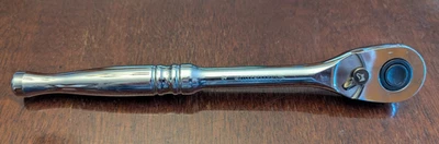 Husky 3/8" Drive Cromo 72 Dientes Trinquete 9" Foto 1 de 3