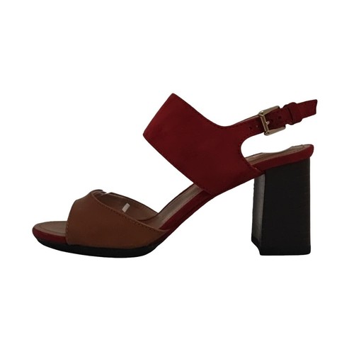 TOD’S Auth TOD'S Sandali da donna in pelle nabuk rosso chiaro