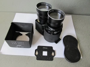 Mamiya-Sekor Objektiv 250 mm f/6,3 für C22, C33, C220, C330 TLR *** bitte lesen - Bild 1 von 8